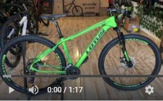 LOTUS CXR SHIMANO TOURNEY VERDE