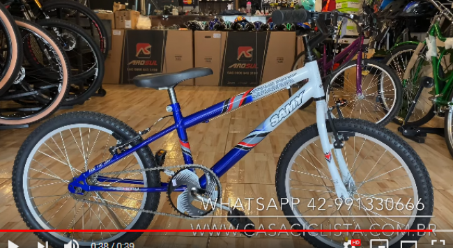 BICICLETA ARO 24 MASCULINA