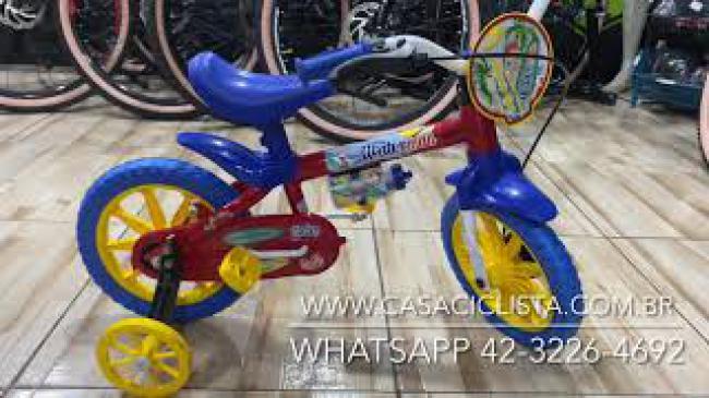 BICICLETA ARO 12 INFANTIL 1