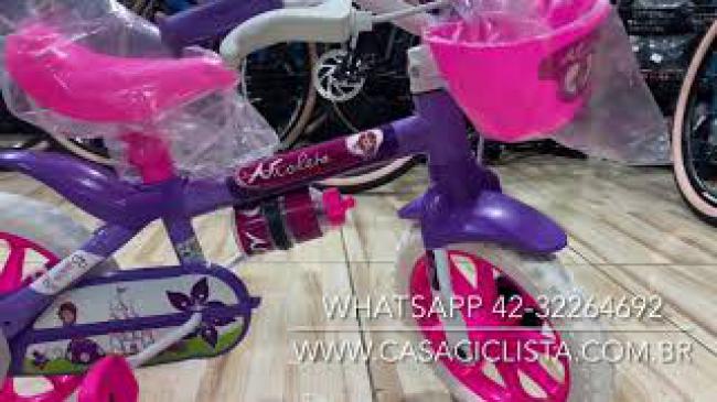 BICICLETA ARO 12 INFANTIL 2